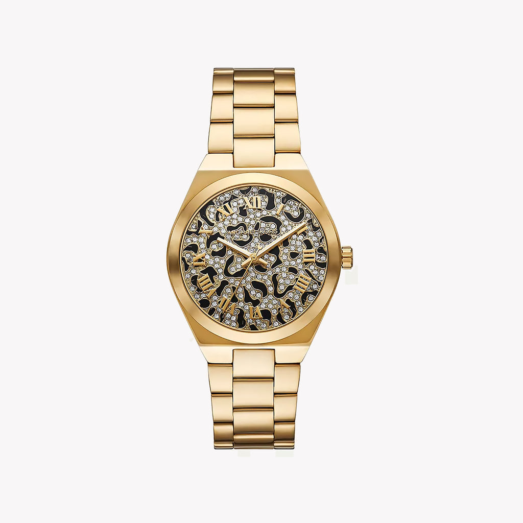Michael Kors Women's Gold Stainless Steel Watch | Mk7500
