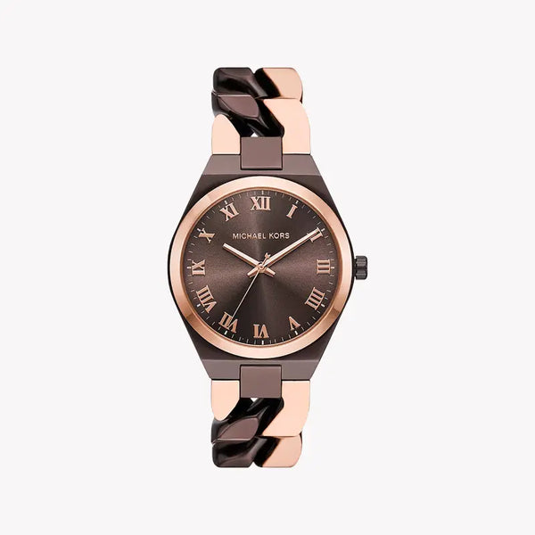 Michael Kors Women's Rose Gold & Dark Brown Watch | Mk7501 by i-watch