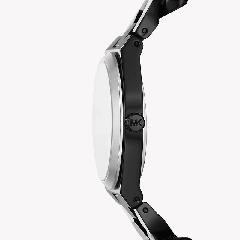 Michael Kors Women's Black & Silver Stainless Steel Watch | Mk7502 by i-watch