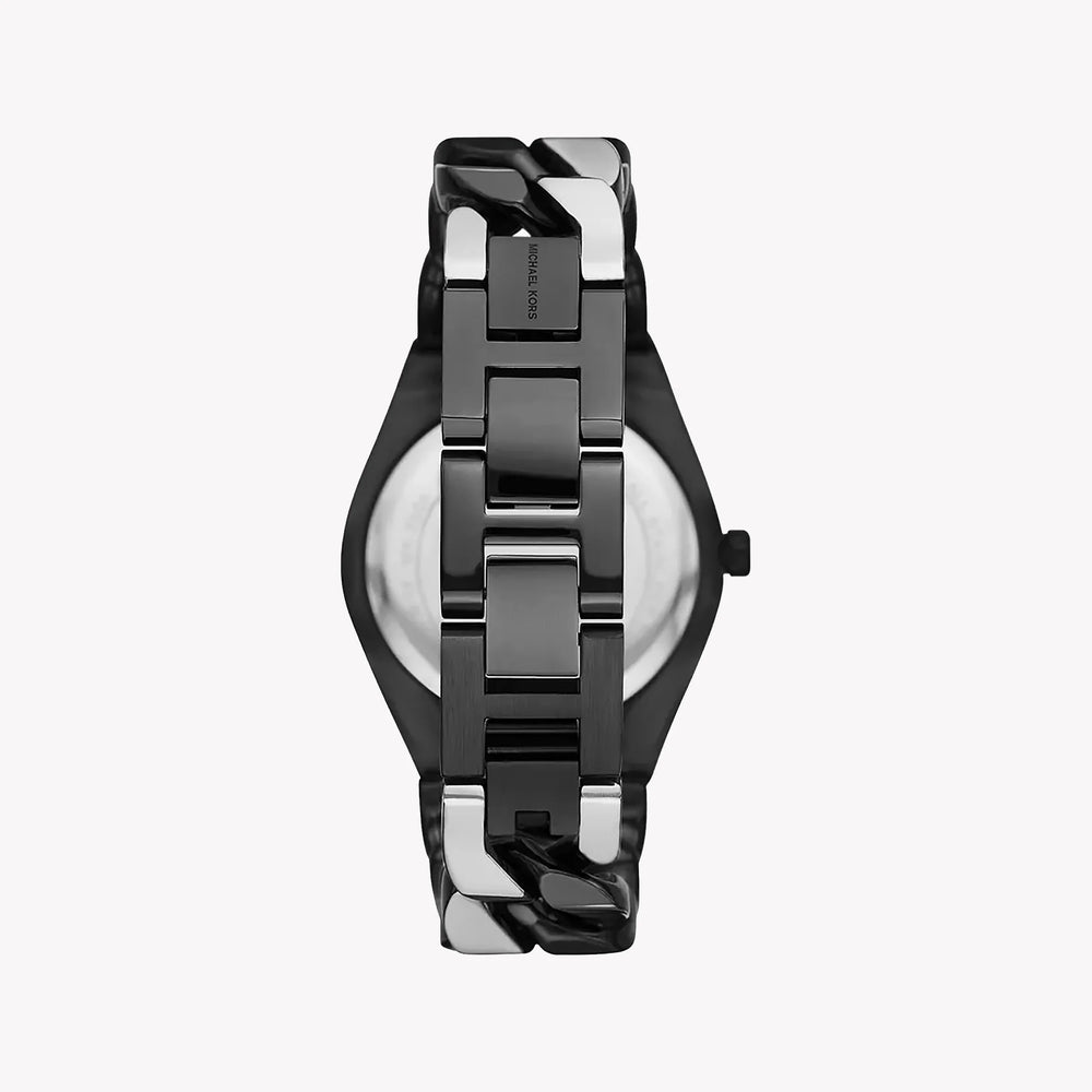 Michael Kors Women's Black & Silver Stainless Steel Watch | Mk7502 by i-watch