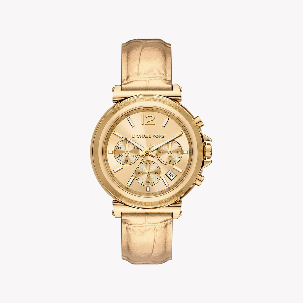 Michael Kors Women's Gold Watch, Gold | Mk7508