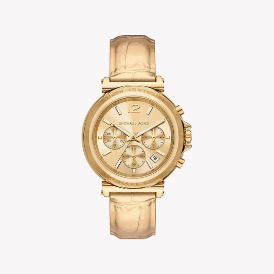 Michael Kors Women's Gold Watch, Gold | Mk7508