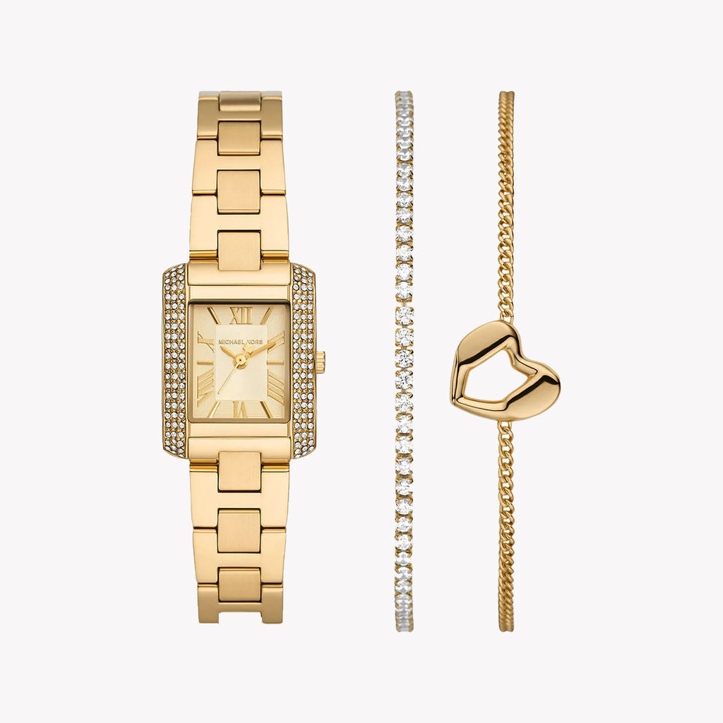Michael Kors Women's Gold Stainless Steel Watch | Mk7510set