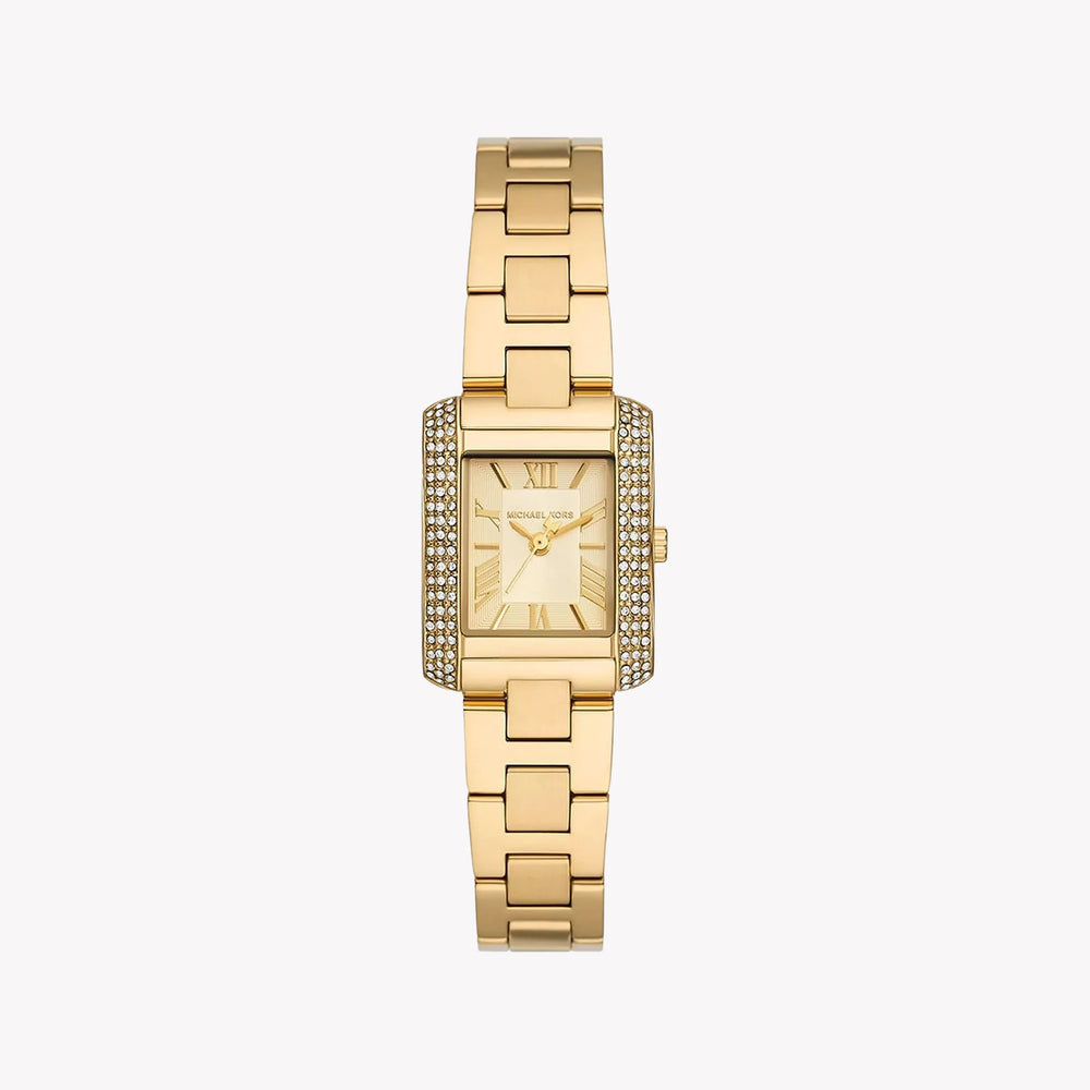 Michael Kors Women's Gold Stainless Steel Watch | Mk7510set by i-watch