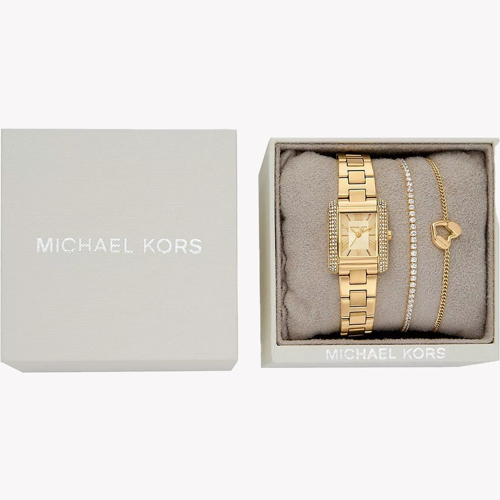 Michael Kors Women's Gold Stainless Steel Watch | Mk7510set