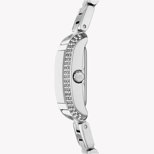 Michael Kors Women's Stainless Steel Pink Dial Watch | Mk7514set