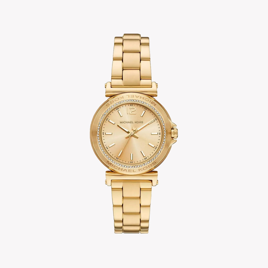 MICHAEL KORS Women's Gold Stainless Steel Watch | MK7516