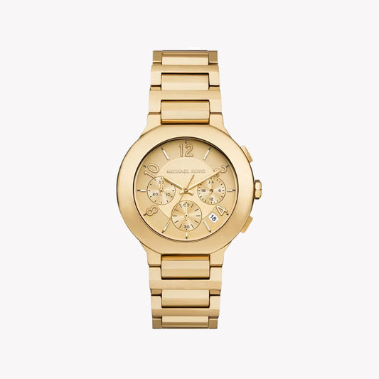 Michael Kors Women's Gold Stainless Steel Watch | MK7520