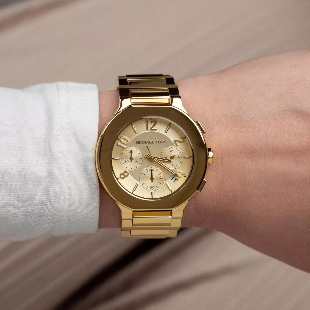 Michael Kors Women's Gold Stainless Steel Watch | MK7520