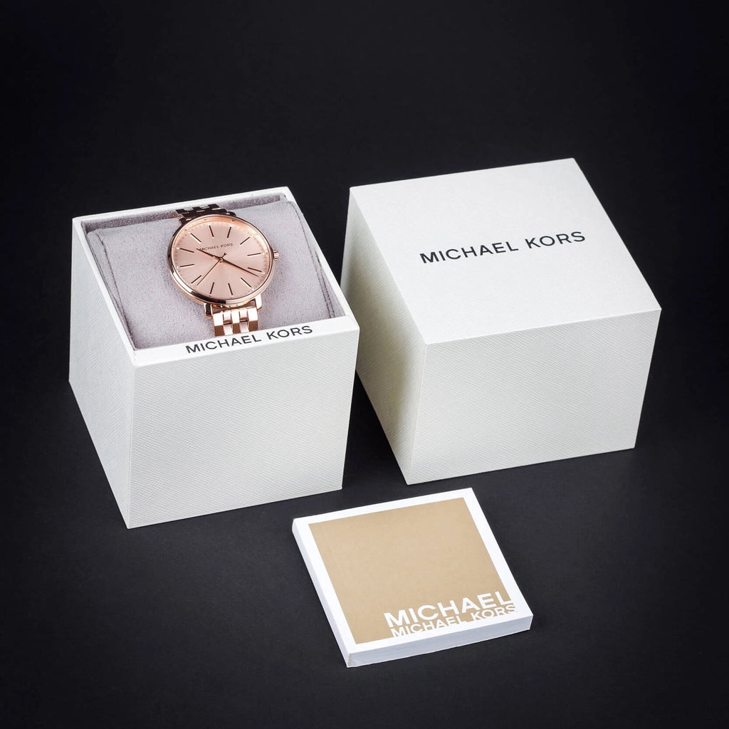 Michael Kors Women's Gold Stainless Steel Watch | MK7520