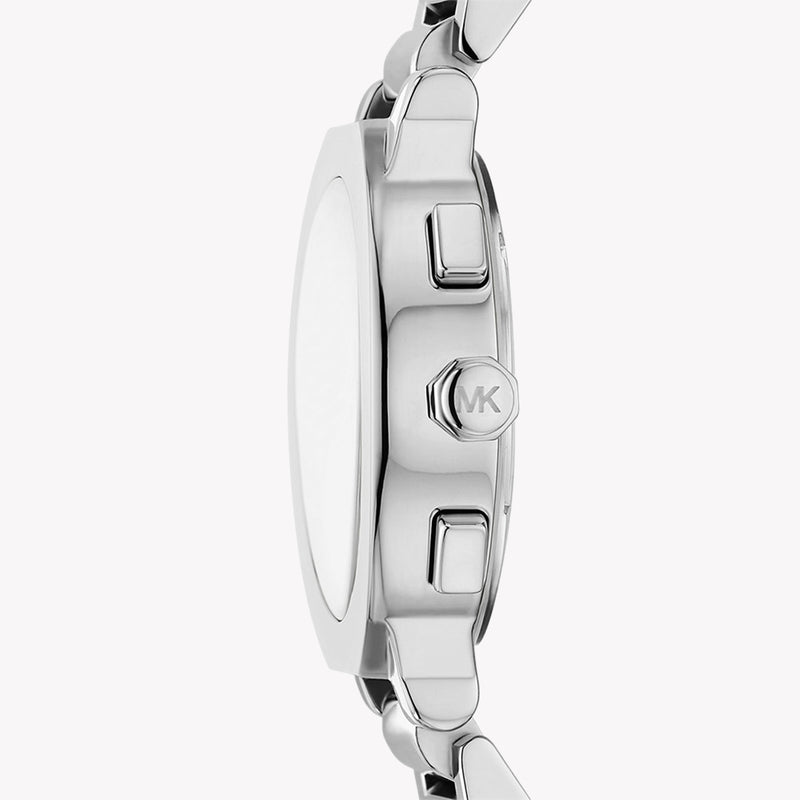 Michael Kors Gramercy Silver Dial Chronograph Women's Watch MK7522