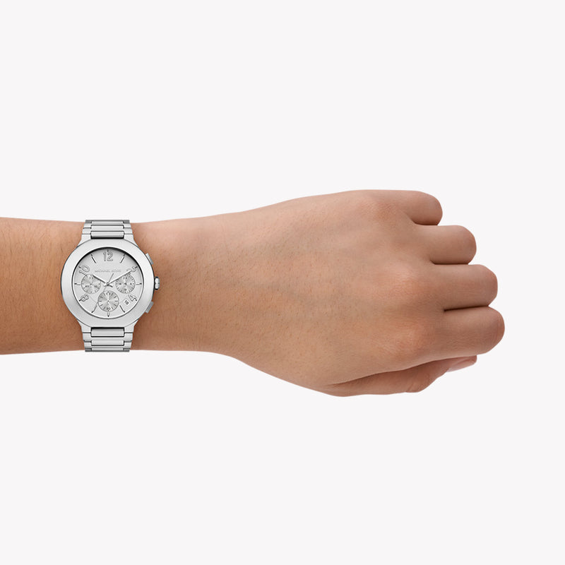 Michael Kors Gramercy Silver Dial Chronograph Women's Watch MK7522