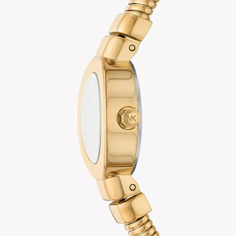 Michael Kors Women's Gold Watch, Beige Dial | Mk7527