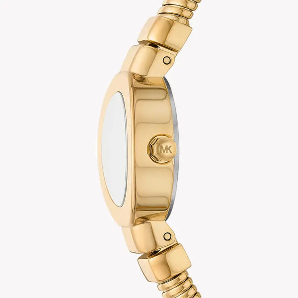 Michael Kors Women's Gold Watch, Beige Dial | Mk7527 by i-watch