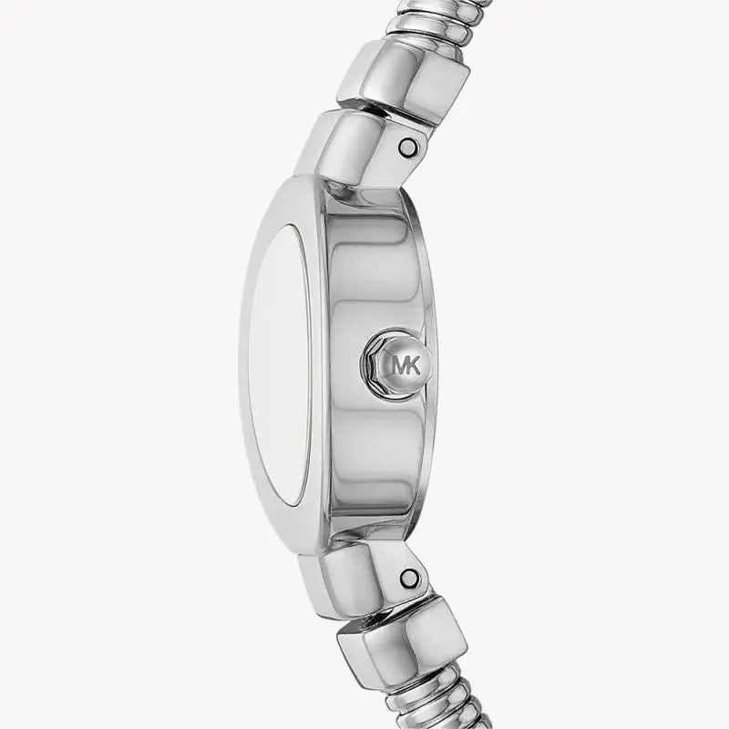 Michael Kors Women's Silver Stainless Steel Watch, Silver Dial | Mk7529