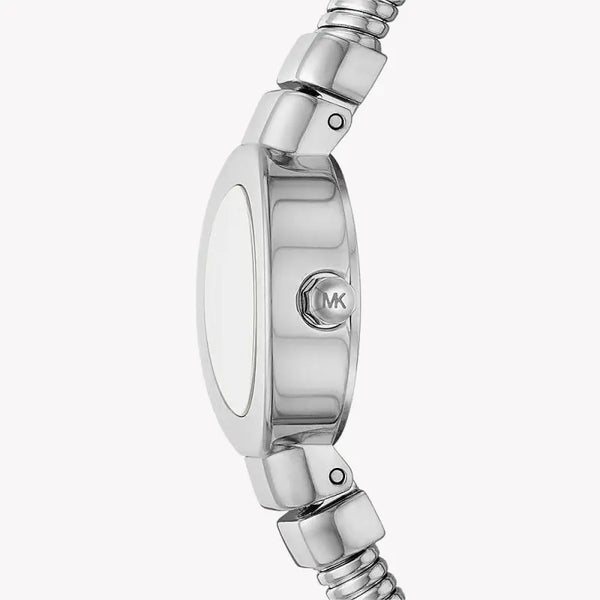 Michael Kors Women's Silver Stainless Steel Watch, Silver Dial | Mk7529 by i-watch