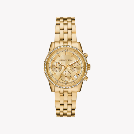 Michael Kors Women's Gold Stainless Steel | Mk7530