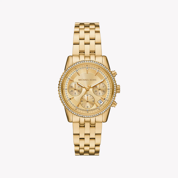 Michael Kors Women's Gold Stainless Steel | Mk7530 by i-watch