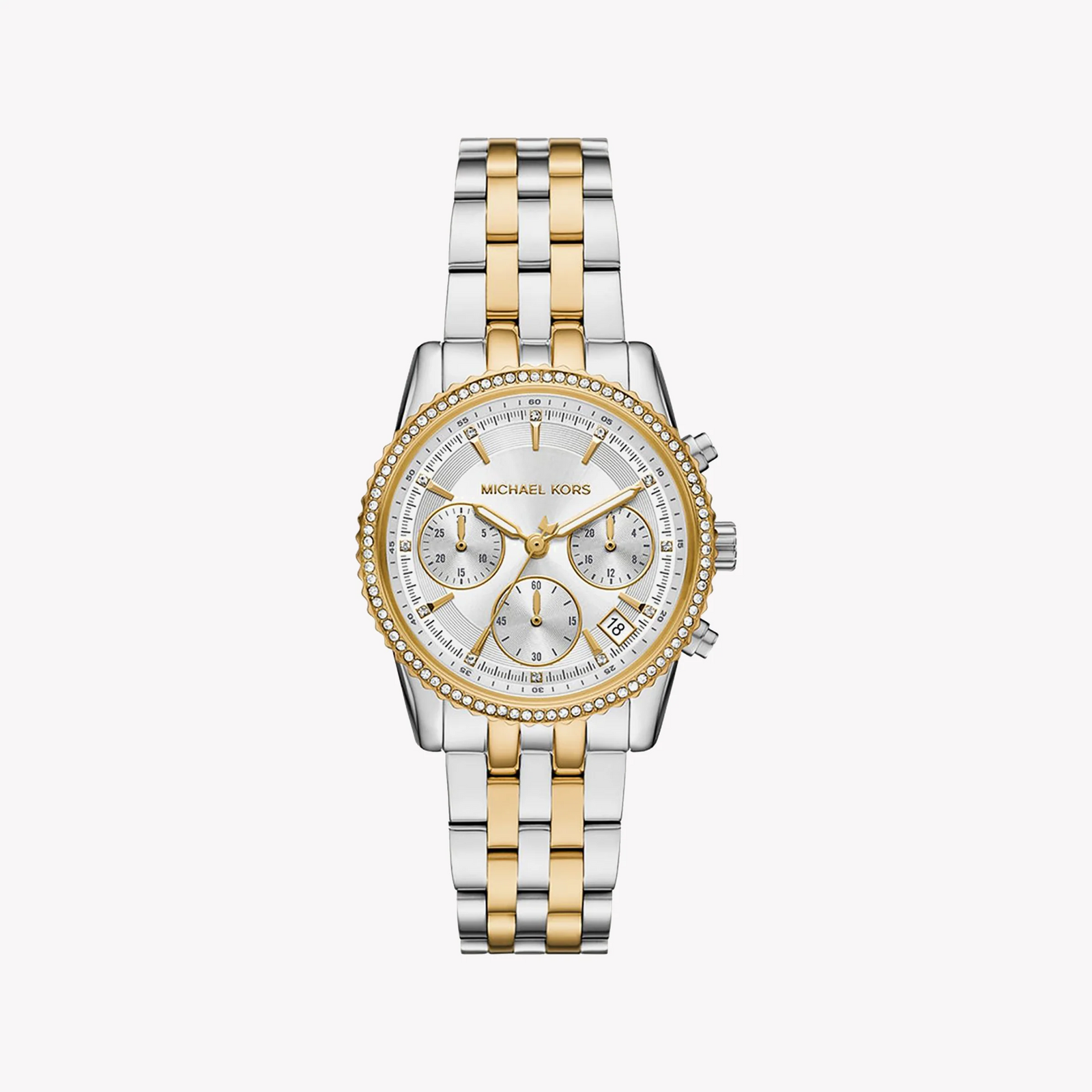 Michael Kors Women's Silver/Gold Watch | Mk7532 by i-watch