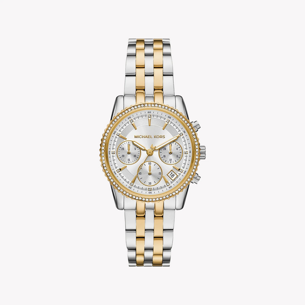 Michael Kors Women's Silver/Gold Watch | Mk7532 by i-watch