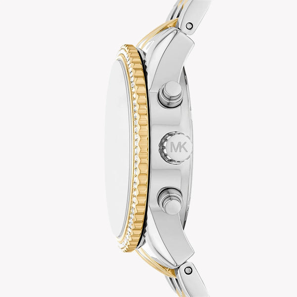Michael Kors Women's Silver/Gold Watch | Mk7532 by i-watch