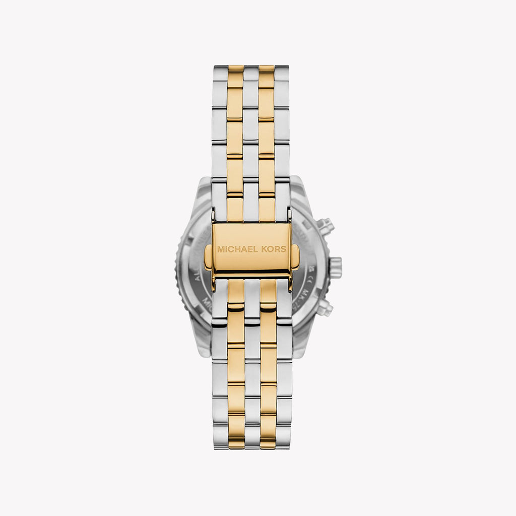 Michael Kors Women's Silver/Gold Watch | Mk7532