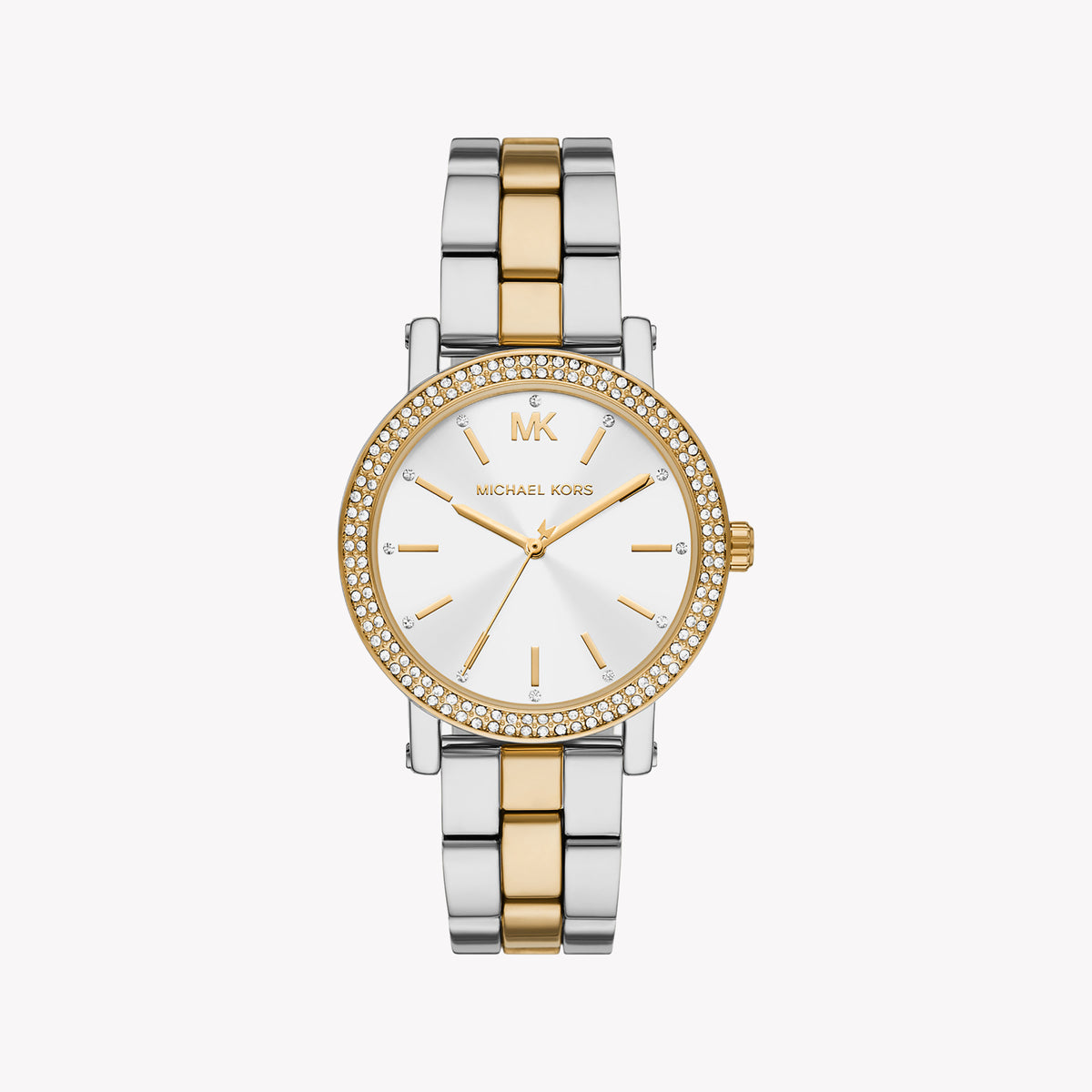 Michael Kors Women's Silver/Gold Watch | Mk7550