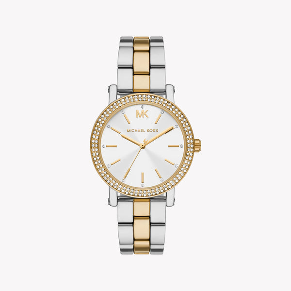 Michael Kors Women's Silver/Gold Watch | Mk7550 by i-watch