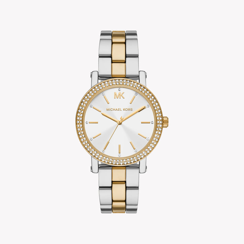 Michael Kors Women's Silver/Gold Watch | Mk7550 by i-watch