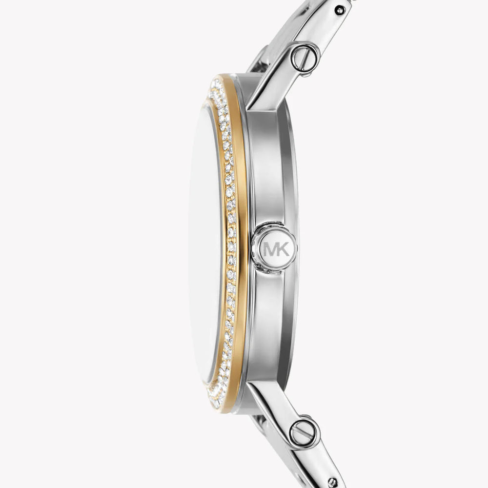 Michael Kors Women's Silver/Gold Watch | Mk7550 by i-watch