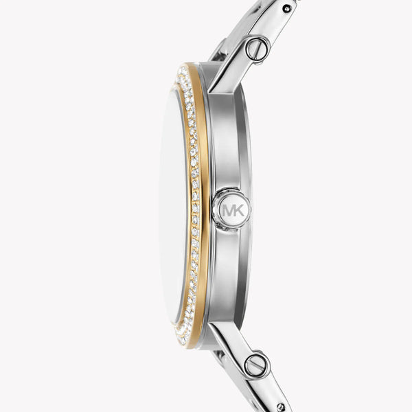 Michael Kors Women's Silver/Gold Watch | Mk7550 by i-watch