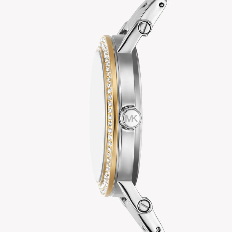 Michael Kors Women's Silver/Gold Watch | Mk7550 by i-watch