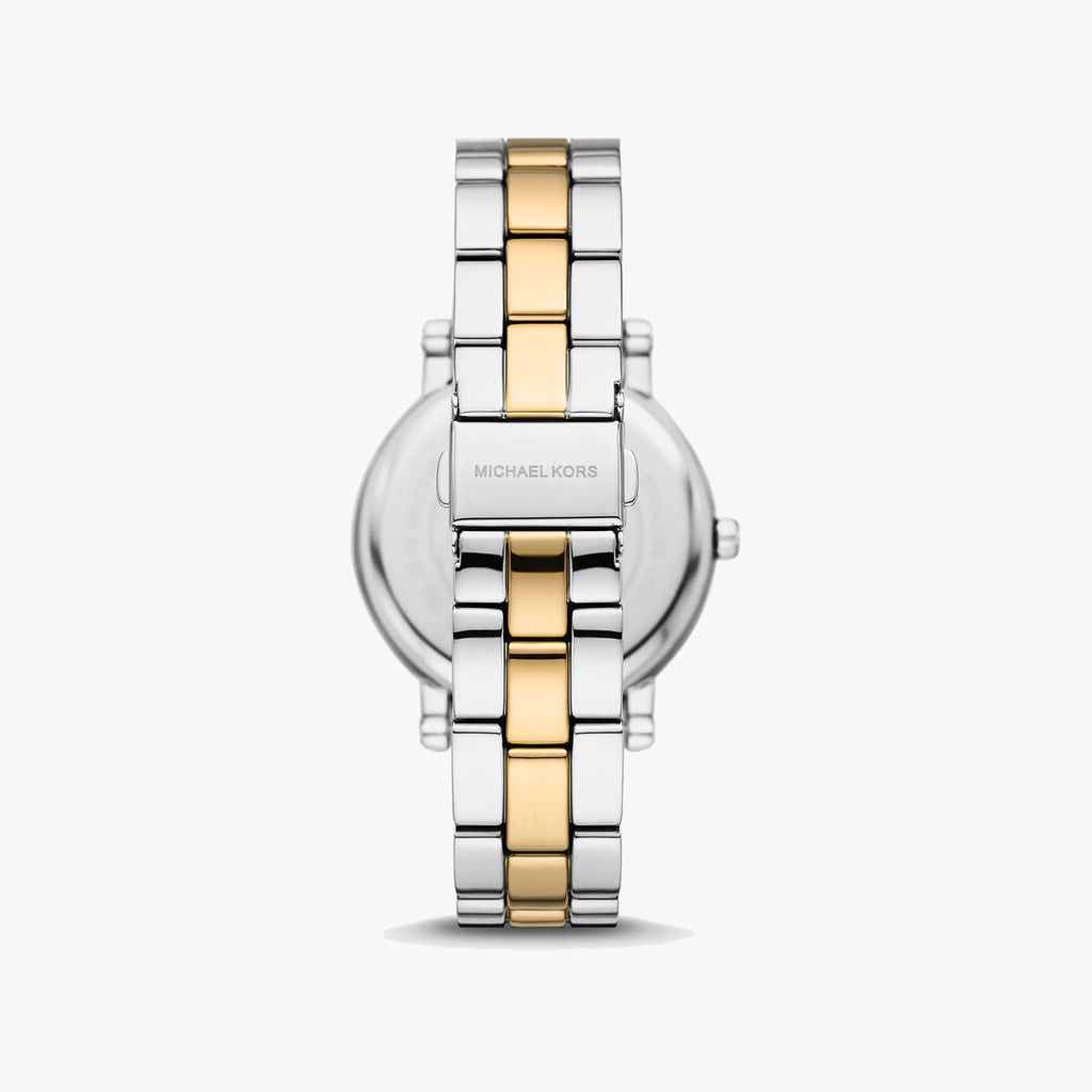 Michael Kors Women's Silver/Gold Watch | Mk7550