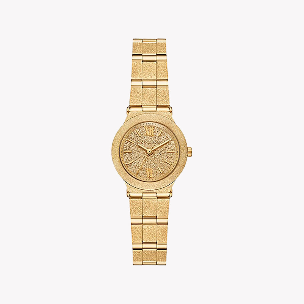 Michael Kors Women's Gold Stainless Steel Watch | MK7554