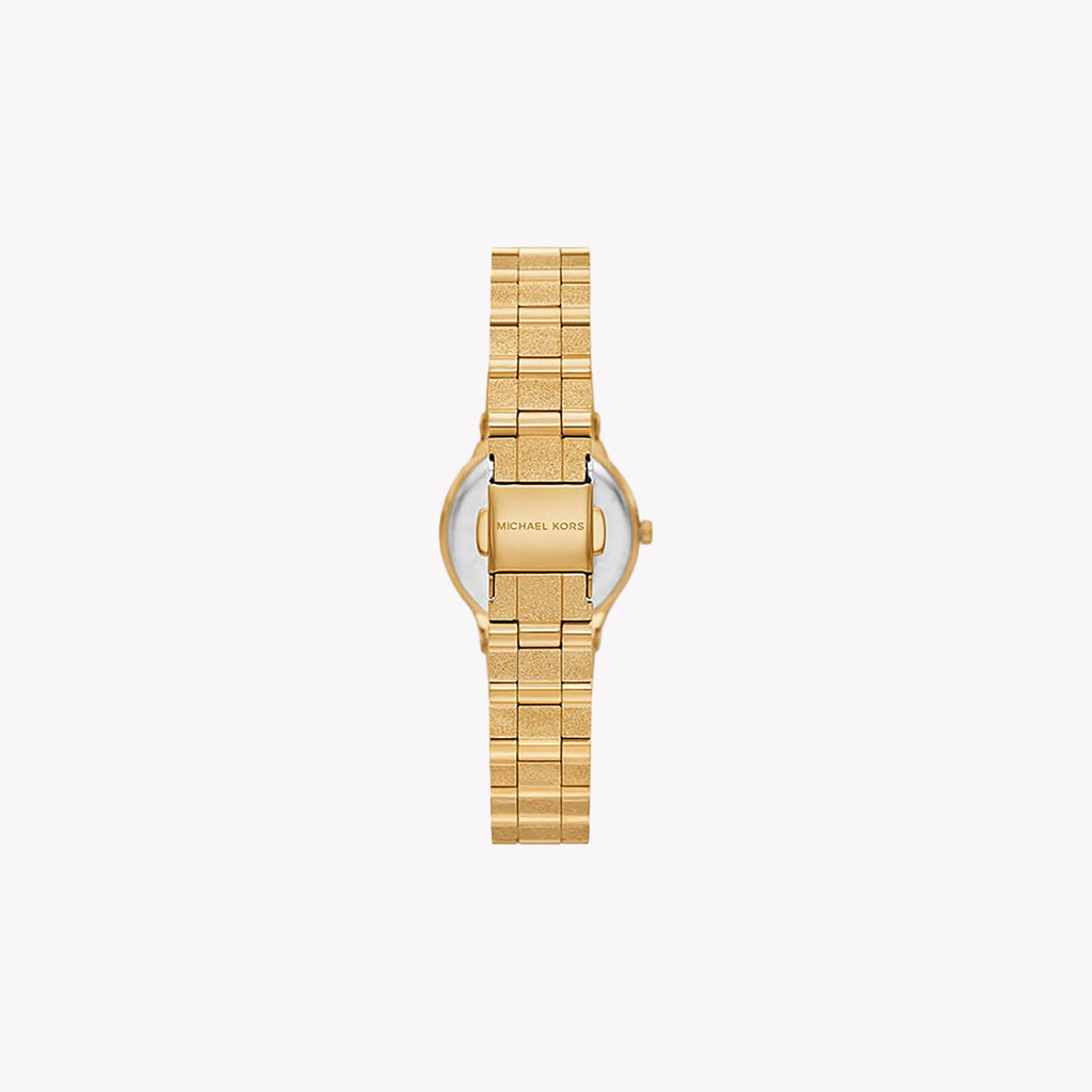 Michael Kors Women's Gold Stainless Steel Watch | MK7554