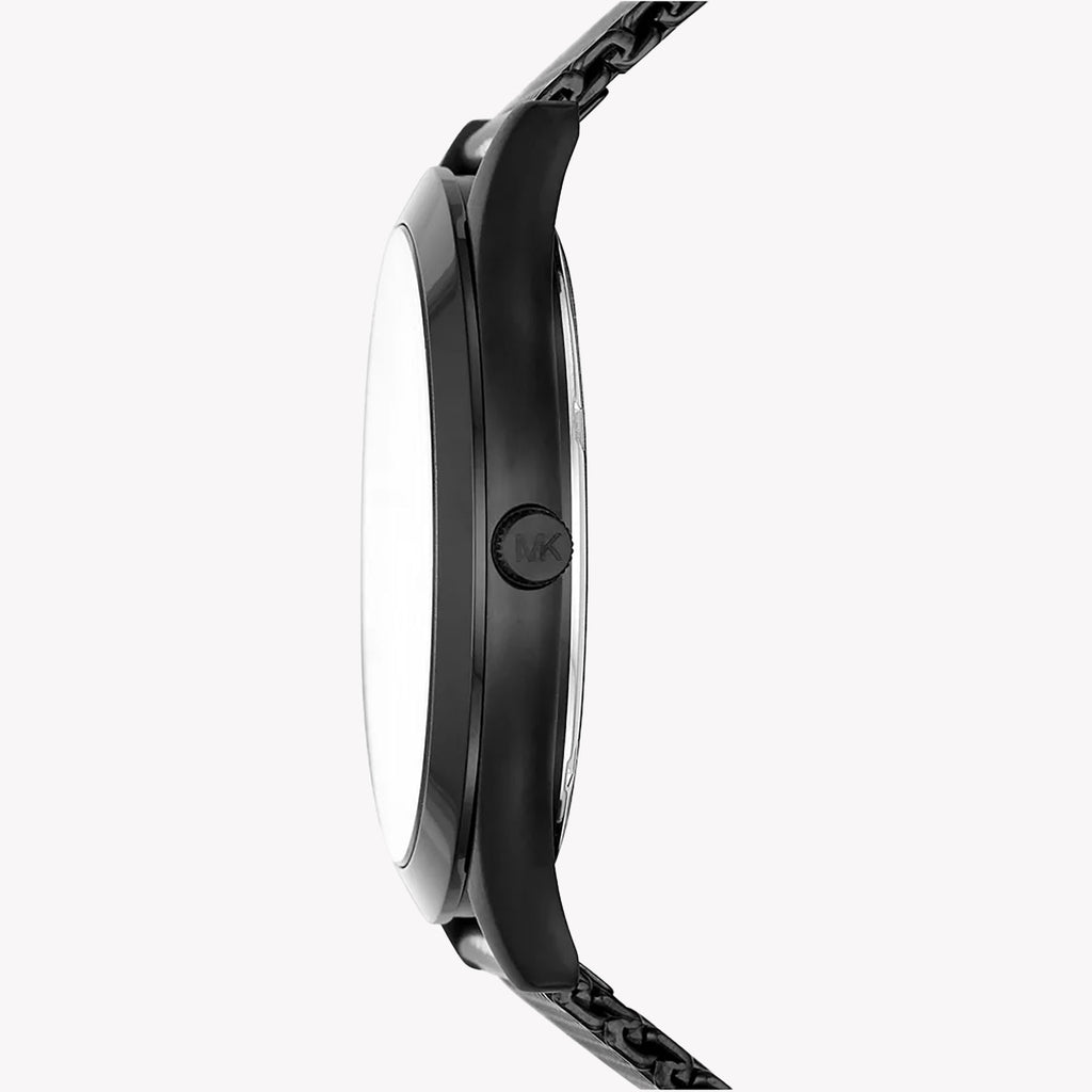 Michael Kors Men's Black Stainless Steel Watch Mk8607