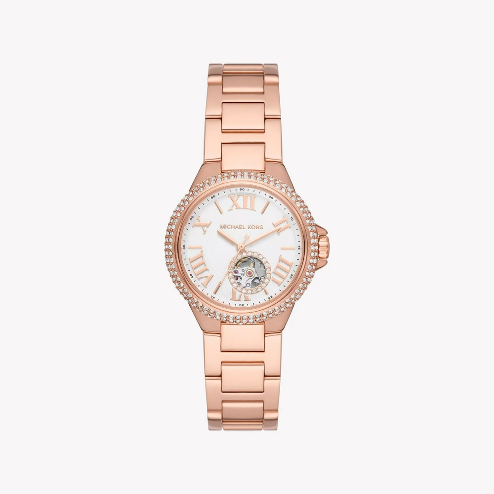 Michael Kors Women's Rose Gold Quartz Watch | Mk9051 by i-watch