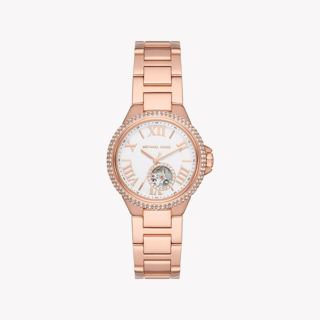 Michael Kors Women's Rose Gold Quartz Watch | Mk9051