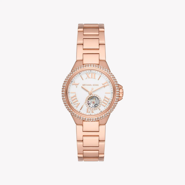 Michael Kors Women's Rose Gold Quartz Watch | Mk9051 by i-watch