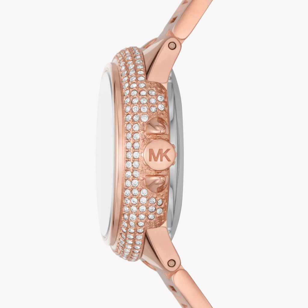 Michael Kors Women's Rose Gold Quartz Watch | Mk9051