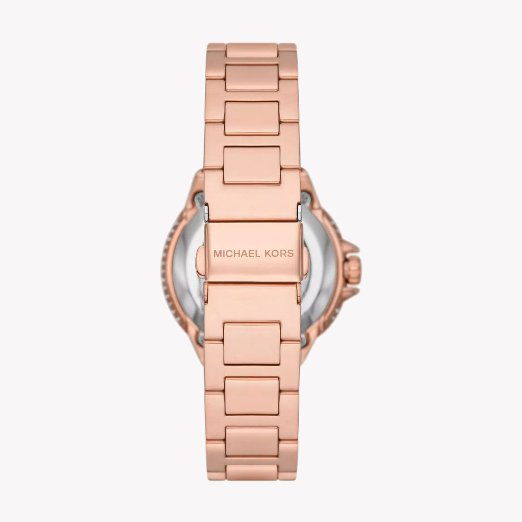 Michael Kors Women's Rose Gold Quartz Watch | Mk9051