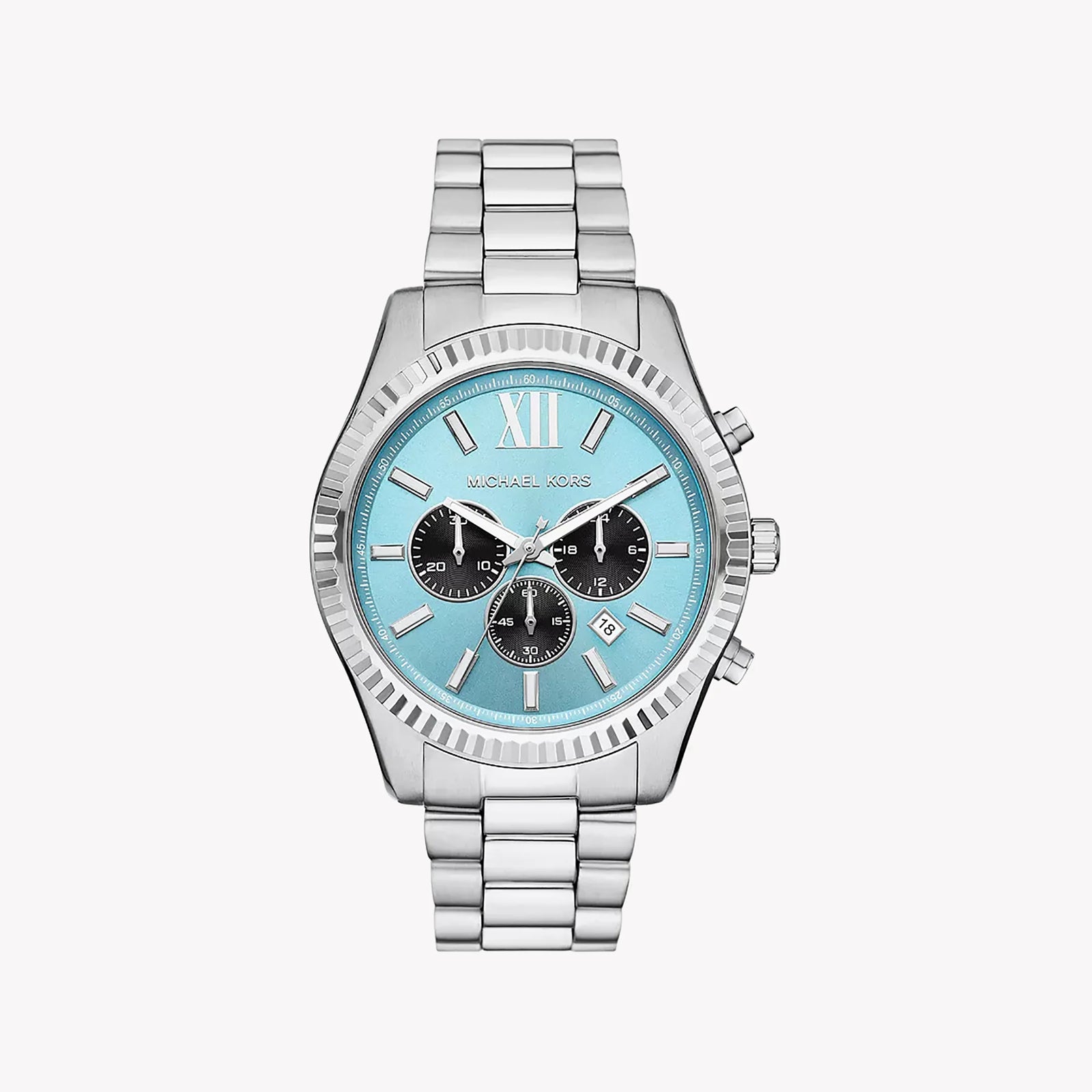 Michael Kors Men's Silver Stainless Steel Watch | Mk9165 by i-watch