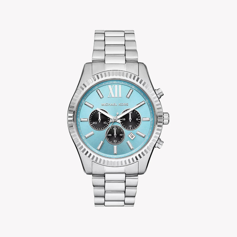 Michael Kors Men's Silver Stainless Steel Watch | Mk9165 by i-watch