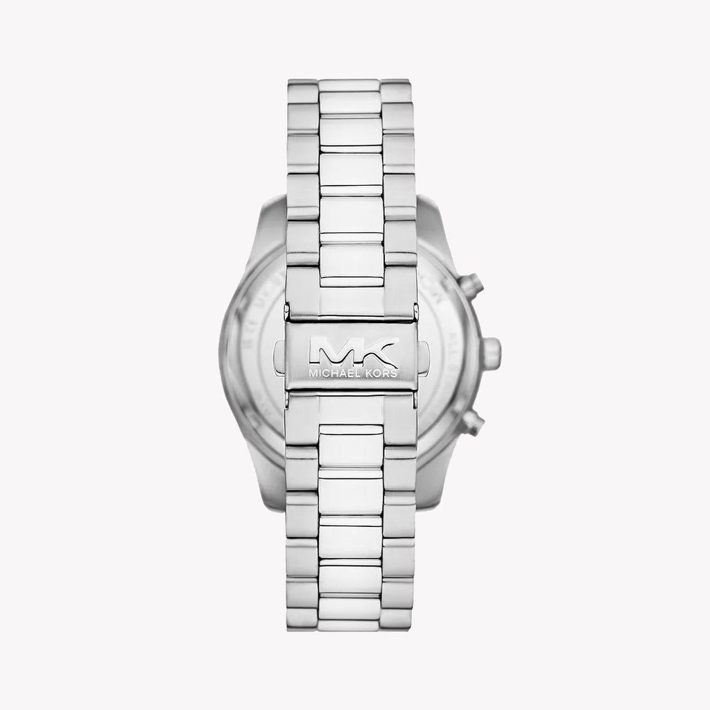 Michael Kors Men's Silver Stainless Steel Watch | Mk9165