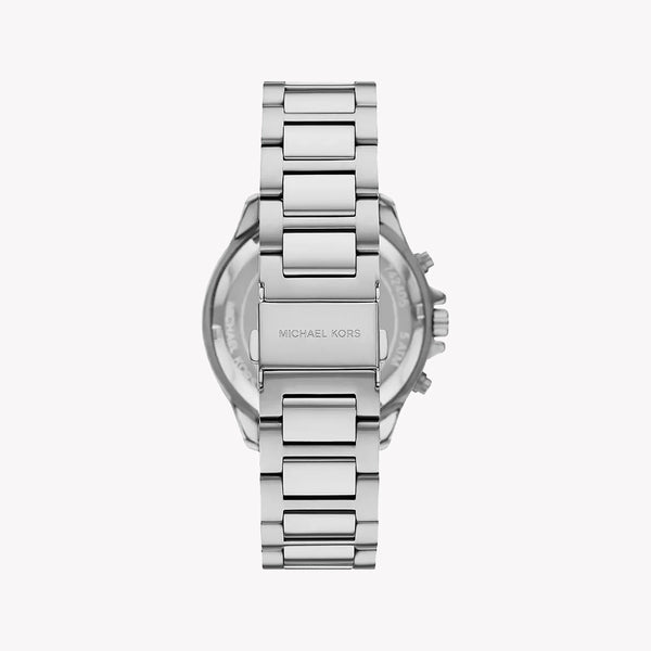 Michael Kors Men's Silver Stainless Steel, Black & Green Dial | Mk9191 by i-watch