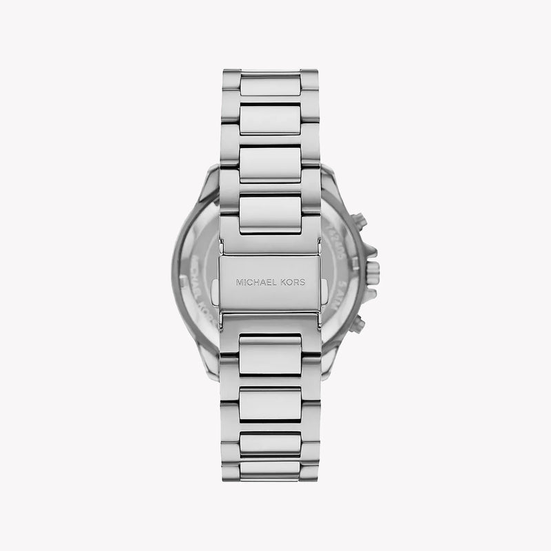 Michael Kors Men's Silver Stainless Steel, Black & Green Dial | Mk9191 by i-watch