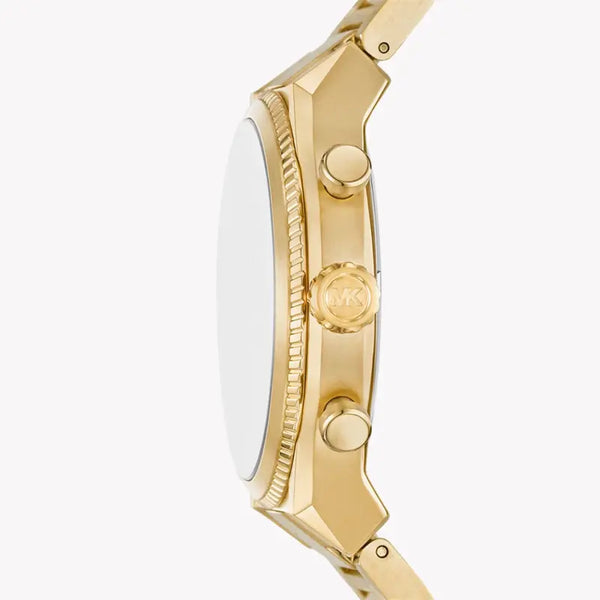 Michael Kors Men's Gold Watch, Black Dial | Mk9195 by i-watch