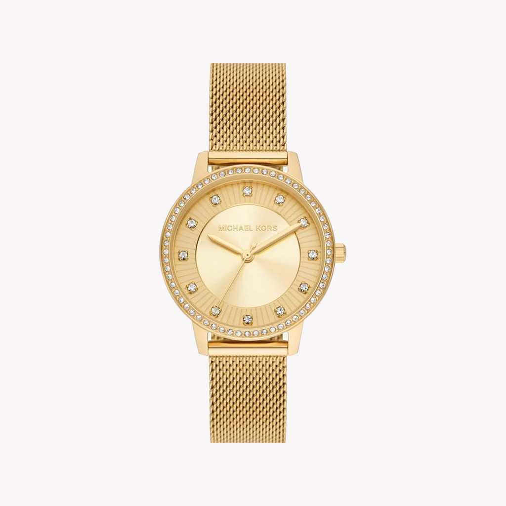 Michael Kors Women's Gold, Gold Watch | Mko1011