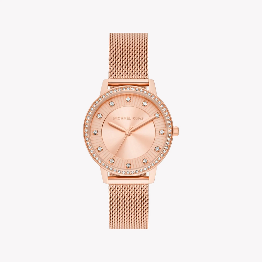 Michael Kors Women's Rose Gold Watch | Mko1012 by i-watch