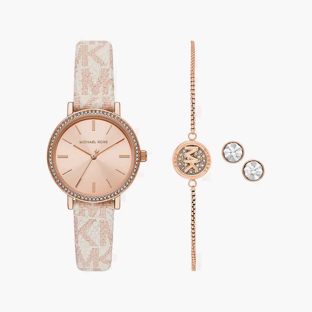 Michael Kors Women's Rose Gold Watch | Mko9002set by i-watch